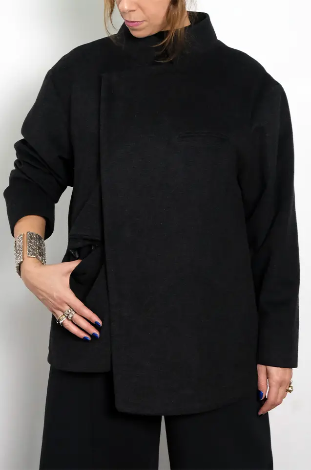 Angular Edge Jacket