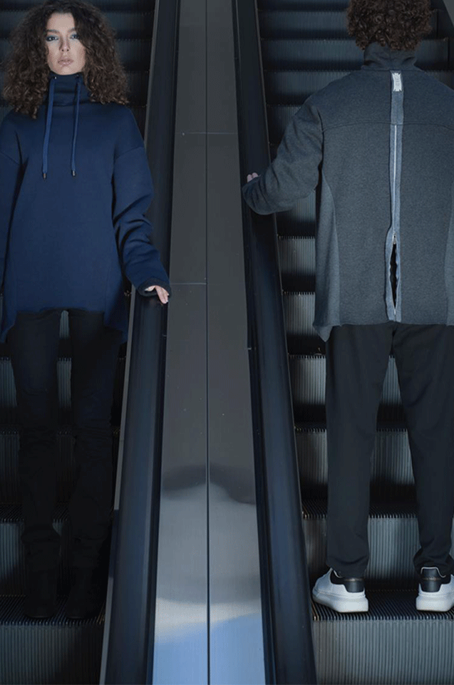 UNsweat Turtleneck