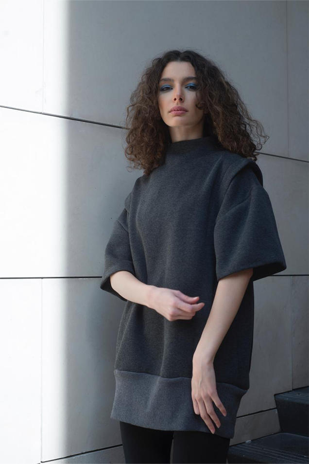 UNSHIRT ODIN MINI DRESS